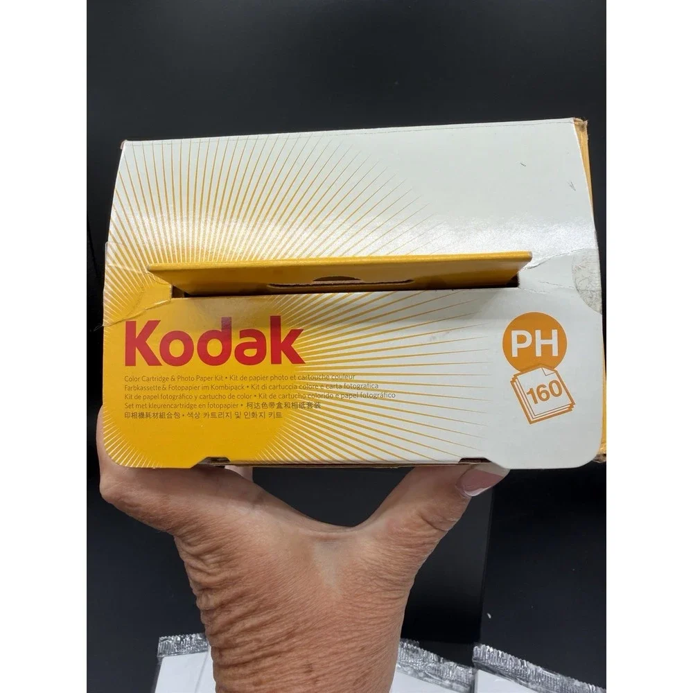 Kodak new open